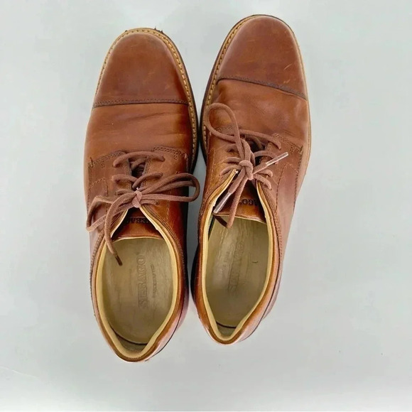 Sebago Smyth Cap Toe Full Grain Leather Oxfords - Picture 4 of 8